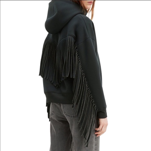 levis fringe sweatshirt